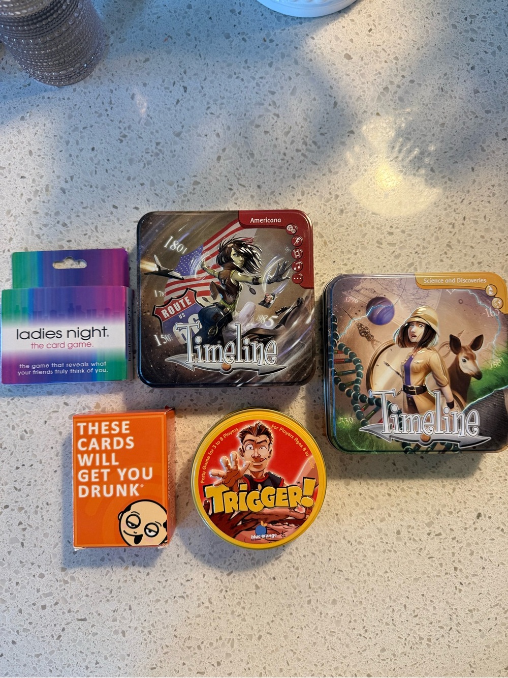 Timeline Board Game - Lot